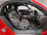 USED 2012 12 AUDI TT 2.0 TFSI (211 PS) S LINE BLACK EDITION 2DR ROADSTER CONVERTIBLE (S/S) + LEATHER / ALCANTARA SPORT SEATS + BOSE + RADIO- 6 DISC CD MULTICHANGER + Bi-XENONS / L.E.D.S + REVERSE PARK AID + 19S 19S+LEATHER / ALCANTARA+BOSE+RADIO-6 CD MULTICHANGER