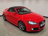USED 2012 12 AUDI TT 2.0 TFSI (211 PS) S LINE BLACK EDITION 2DR ROADSTER CONVERTIBLE (S/S) + LEATHER / ALCANTARA SPORT SEATS + BOSE + RADIO- 6 DISC CD MULTICHANGER + Bi-XENONS / L.E.D.S + REVERSE PARK AID + 19S 19S+LEATHER / ALCANTARA+BOSE+RADIO-6 CD MULTICHANGER