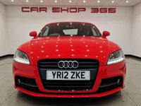 USED 2012 12 AUDI TT 2.0 TFSI (211 PS) S LINE BLACK EDITION 2DR ROADSTER CONVERTIBLE (S/S) + LEATHER / ALCANTARA SPORT SEATS + BOSE + RADIO- 6 DISC CD MULTICHANGER + Bi-XENONS / L.E.D.S + REVERSE PARK AID + 19S 19S+LEATHER / ALCANTARA+BOSE+RADIO-6 CD MULTICHANGER