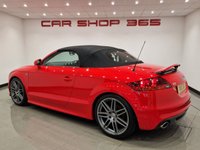 USED 2012 12 AUDI TT 2.0 TFSI (211 PS) S LINE BLACK EDITION 2DR ROADSTER CONVERTIBLE (S/S) + LEATHER / ALCANTARA SPORT SEATS + BOSE + RADIO- 6 DISC CD MULTICHANGER + Bi-XENONS / L.E.D.S + REVERSE PARK AID + 19S 19S+LEATHER / ALCANTARA+BOSE+RADIO-6 CD MULTICHANGER