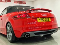 USED 2012 12 AUDI TT 2.0 TFSI (211 PS) S LINE BLACK EDITION 2DR ROADSTER CONVERTIBLE (S/S) + LEATHER / ALCANTARA SPORT SEATS + BOSE + RADIO- 6 DISC CD MULTICHANGER + Bi-XENONS / L.E.D.S + REVERSE PARK AID + 19S 19S+LEATHER / ALCANTARA+BOSE+RADIO-6 CD MULTICHANGER