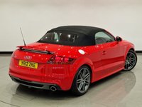 USED 2012 12 AUDI TT 2.0 TFSI (211 PS) S LINE BLACK EDITION 2DR ROADSTER CONVERTIBLE (S/S) + LEATHER / ALCANTARA SPORT SEATS + BOSE + RADIO- 6 DISC CD MULTICHANGER + Bi-XENONS / L.E.D.S + REVERSE PARK AID + 19S 19S+LEATHER / ALCANTARA+BOSE+RADIO-6 CD MULTICHANGER
