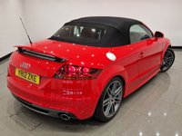 USED 2012 12 AUDI TT 2.0 TFSI (211 PS) S LINE BLACK EDITION 2DR ROADSTER CONVERTIBLE (S/S) + LEATHER / ALCANTARA SPORT SEATS + BOSE + RADIO- 6 DISC CD MULTICHANGER + Bi-XENONS / L.E.D.S + REVERSE PARK AID + 19S 19S+LEATHER / ALCANTARA+BOSE+RADIO-6 CD MULTICHANGER