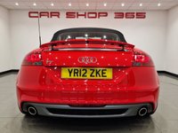 USED 2012 12 AUDI TT 2.0 TFSI (211 PS) S LINE BLACK EDITION 2DR ROADSTER CONVERTIBLE (S/S) + LEATHER / ALCANTARA SPORT SEATS + BOSE + RADIO- 6 DISC CD MULTICHANGER + Bi-XENONS / L.E.D.S + REVERSE PARK AID + 19S 19S+LEATHER / ALCANTARA+BOSE+RADIO-6 CD MULTICHANGER