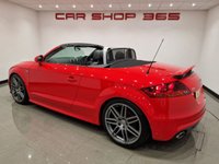 USED 2012 12 AUDI TT 2.0 TFSI (211 PS) S LINE BLACK EDITION 2DR ROADSTER CONVERTIBLE (S/S) + LEATHER / ALCANTARA SPORT SEATS + BOSE + RADIO- 6 DISC CD MULTICHANGER + Bi-XENONS / L.E.D.S + REVERSE PARK AID + 19S 19S+LEATHER / ALCANTARA+BOSE+RADIO-6 CD MULTICHANGER