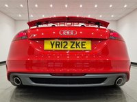 USED 2012 12 AUDI TT 2.0 TFSI (211 PS) S LINE BLACK EDITION 2DR ROADSTER CONVERTIBLE (S/S) + LEATHER / ALCANTARA SPORT SEATS + BOSE + RADIO- 6 DISC CD MULTICHANGER + Bi-XENONS / L.E.D.S + REVERSE PARK AID + 19S 19S+LEATHER / ALCANTARA+BOSE+RADIO-6 CD MULTICHANGER