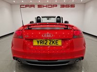 USED 2012 12 AUDI TT 2.0 TFSI (211 PS) S LINE BLACK EDITION 2DR ROADSTER CONVERTIBLE (S/S) + LEATHER / ALCANTARA SPORT SEATS + BOSE + RADIO- 6 DISC CD MULTICHANGER + Bi-XENONS / L.E.D.S + REVERSE PARK AID + 19S 19S+LEATHER / ALCANTARA+BOSE+RADIO-6 CD MULTICHANGER
