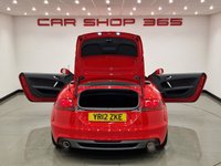 USED 2012 12 AUDI TT 2.0 TFSI (211 PS) S LINE BLACK EDITION 2DR ROADSTER CONVERTIBLE (S/S) + LEATHER / ALCANTARA SPORT SEATS + BOSE + RADIO- 6 DISC CD MULTICHANGER + Bi-XENONS / L.E.D.S + REVERSE PARK AID + 19S 19S+LEATHER / ALCANTARA+BOSE+RADIO-6 CD MULTICHANGER