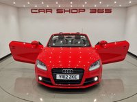 USED 2012 12 AUDI TT 2.0 TFSI (211 PS) S LINE BLACK EDITION 2DR ROADSTER CONVERTIBLE (S/S) + LEATHER / ALCANTARA SPORT SEATS + BOSE + RADIO- 6 DISC CD MULTICHANGER + Bi-XENONS / L.E.D.S + REVERSE PARK AID + 19S 19S+LEATHER / ALCANTARA+BOSE+RADIO-6 CD MULTICHANGER