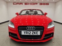 USED 2012 12 AUDI TT 2.0 TFSI (211 PS) S LINE BLACK EDITION 2DR ROADSTER CONVERTIBLE (S/S) + LEATHER / ALCANTARA SPORT SEATS + BOSE + RADIO- 6 DISC CD MULTICHANGER + Bi-XENONS / L.E.D.S + REVERSE PARK AID + 19S 19S+LEATHER / ALCANTARA+BOSE+RADIO-6 CD MULTICHANGER