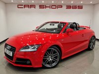 USED 2012 12 AUDI TT 2.0 TFSI (211 PS) S LINE BLACK EDITION 2DR ROADSTER CONVERTIBLE (S/S) + LEATHER / ALCANTARA SPORT SEATS + BOSE + RADIO- 6 DISC CD MULTICHANGER + Bi-XENONS / L.E.D.S + REVERSE PARK AID + 19S 19S+LEATHER / ALCANTARA+BOSE+RADIO-6 CD MULTICHANGER