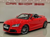 USED 2012 12 AUDI TT 2.0 TFSI (211 PS) S LINE BLACK EDITION 2DR ROADSTER CONVERTIBLE (S/S) + LEATHER / ALCANTARA SPORT SEATS + BOSE + RADIO- 6 DISC CD MULTICHANGER + Bi-XENONS / L.E.D.S + REVERSE PARK AID + 19S 19S+LEATHER / ALCANTARA+BOSE+RADIO-6 CD MULTICHANGER