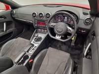 USED 2012 12 AUDI TT 2.0 TFSI (211 PS) S LINE BLACK EDITION 2DR ROADSTER CONVERTIBLE (S/S) + LEATHER / ALCANTARA SPORT SEATS + BOSE + RADIO- 6 DISC CD MULTICHANGER + Bi-XENONS / L.E.D.S + REVERSE PARK AID + 19S 19S+LEATHER / ALCANTARA+BOSE+RADIO-6 CD MULTICHANGER