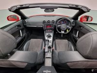 USED 2012 12 AUDI TT 2.0 TFSI (211 PS) S LINE BLACK EDITION 2DR ROADSTER CONVERTIBLE (S/S) + LEATHER / ALCANTARA SPORT SEATS + BOSE + RADIO- 6 DISC CD MULTICHANGER + Bi-XENONS / L.E.D.S + REVERSE PARK AID + 19S 19S+LEATHER / ALCANTARA+BOSE+RADIO-6 CD MULTICHANGER