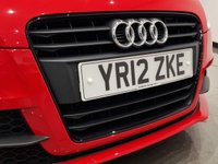 USED 2012 12 AUDI TT 2.0 TFSI (211 PS) S LINE BLACK EDITION 2DR ROADSTER CONVERTIBLE (S/S) + LEATHER / ALCANTARA SPORT SEATS + BOSE + RADIO- 6 DISC CD MULTICHANGER + Bi-XENONS / L.E.D.S + REVERSE PARK AID + 19S 19S+LEATHER / ALCANTARA+BOSE+RADIO-6 CD MULTICHANGER