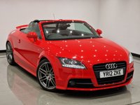 USED 2012 12 AUDI TT 2.0 TFSI (211 PS) S LINE BLACK EDITION 2DR ROADSTER CONVERTIBLE (S/S) + LEATHER / ALCANTARA SPORT SEATS + BOSE + RADIO- 6 DISC CD MULTICHANGER + Bi-XENONS / L.E.D.S + REVERSE PARK AID + 19S 19S+LEATHER / ALCANTARA+BOSE+RADIO-6 CD MULTICHANGER