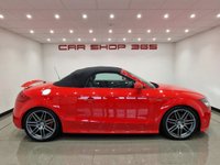 USED 2012 12 AUDI TT 2.0 TFSI (211 PS) S LINE BLACK EDITION 2DR ROADSTER CONVERTIBLE (S/S) + LEATHER / ALCANTARA SPORT SEATS + BOSE + RADIO- 6 DISC CD MULTICHANGER + Bi-XENONS / L.E.D.S + REVERSE PARK AID + 19S 19S+LEATHER / ALCANTARA+BOSE+RADIO-6 CD MULTICHANGER