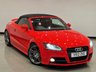 USED 2012 12 AUDI TT 2.0 TFSI (211 PS) S LINE BLACK EDITION 2DR ROADSTER CONVERTIBLE (S/S) + LEATHER / ALCANTARA SPORT SEATS + BOSE + RADIO- 6 DISC CD MULTICHANGER + Bi-XENONS / L.E.D.S + REVERSE PARK AID + 19S 19S+LEATHER / ALCANTARA+BOSE+RADIO-6 CD MULTICHANGER