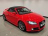 USED 2012 12 AUDI TT 2.0 TFSI (211 PS) S LINE BLACK EDITION 2DR ROADSTER CONVERTIBLE (S/S) + LEATHER / ALCANTARA SPORT SEATS + BOSE + RADIO- 6 DISC CD MULTICHANGER + Bi-XENONS / L.E.D.S + REVERSE PARK AID + 19S 19S+LEATHER / ALCANTARA+BOSE+RADIO-6 CD MULTICHANGER