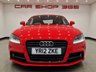 USED 2012 12 AUDI TT 2.0 TFSI (211 PS) S LINE BLACK EDITION 2DR ROADSTER CONVERTIBLE (S/S) + LEATHER / ALCANTARA SPORT SEATS + BOSE + RADIO- 6 DISC CD MULTICHANGER + Bi-XENONS / L.E.D.S + REVERSE PARK AID + 19S 19S+LEATHER / ALCANTARA+BOSE+RADIO-6 CD MULTICHANGER