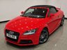 USED 2012 12 AUDI TT 2.0 TFSI (211 PS) S LINE BLACK EDITION 2DR ROADSTER CONVERTIBLE (S/S) + LEATHER / ALCANTARA SPORT SEATS + BOSE + RADIO- 6 DISC CD MULTICHANGER + Bi-XENONS / L.E.D.S + REVERSE PARK AID + 19S 19S+LEATHER / ALCANTARA+BOSE+RADIO-6 CD MULTICHANGER