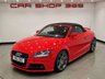USED 2012 12 AUDI TT 2.0 TFSI (211 PS) S LINE BLACK EDITION 2DR ROADSTER CONVERTIBLE (S/S) + LEATHER / ALCANTARA SPORT SEATS + BOSE + RADIO- 6 DISC CD MULTICHANGER + Bi-XENONS / L.E.D.S + REVERSE PARK AID + 19S 19S+LEATHER / ALCANTARA+BOSE+RADIO-6 CD MULTICHANGER