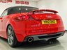 USED 2012 12 AUDI TT 2.0 TFSI (211 PS) S LINE BLACK EDITION 2DR ROADSTER CONVERTIBLE (S/S) + LEATHER / ALCANTARA SPORT SEATS + BOSE + RADIO- 6 DISC CD MULTICHANGER + Bi-XENONS / L.E.D.S + REVERSE PARK AID + 19S 19S+LEATHER / ALCANTARA+BOSE+RADIO-6 CD MULTICHANGER
