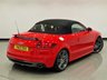 USED 2012 12 AUDI TT 2.0 TFSI (211 PS) S LINE BLACK EDITION 2DR ROADSTER CONVERTIBLE (S/S) + LEATHER / ALCANTARA SPORT SEATS + BOSE + RADIO- 6 DISC CD MULTICHANGER + Bi-XENONS / L.E.D.S + REVERSE PARK AID + 19S 19S+LEATHER / ALCANTARA+BOSE+RADIO-6 CD MULTICHANGER