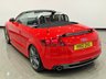 USED 2012 12 AUDI TT 2.0 TFSI (211 PS) S LINE BLACK EDITION 2DR ROADSTER CONVERTIBLE (S/S) + LEATHER / ALCANTARA SPORT SEATS + BOSE + RADIO- 6 DISC CD MULTICHANGER + Bi-XENONS / L.E.D.S + REVERSE PARK AID + 19S 19S+LEATHER / ALCANTARA+BOSE+RADIO-6 CD MULTICHANGER