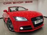 USED 2012 12 AUDI TT 2.0 TFSI (211 PS) S LINE BLACK EDITION 2DR ROADSTER CONVERTIBLE (S/S) + LEATHER / ALCANTARA SPORT SEATS + BOSE + RADIO- 6 DISC CD MULTICHANGER + Bi-XENONS / L.E.D.S + REVERSE PARK AID + 19S 19S+LEATHER / ALCANTARA+BOSE+RADIO-6 CD MULTICHANGER
