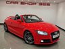 USED 2012 12 AUDI TT 2.0 TFSI (211 PS) S LINE BLACK EDITION 2DR ROADSTER CONVERTIBLE (S/S) + LEATHER / ALCANTARA SPORT SEATS + BOSE + RADIO- 6 DISC CD MULTICHANGER + Bi-XENONS / L.E.D.S + REVERSE PARK AID + 19S 19S+LEATHER / ALCANTARA+BOSE+RADIO-6 CD MULTICHANGER