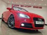 USED 2012 12 AUDI TT 2.0 TFSI (211 PS) S LINE BLACK EDITION 2DR ROADSTER CONVERTIBLE (S/S) + LEATHER / ALCANTARA SPORT SEATS + BOSE + RADIO- 6 DISC CD MULTICHANGER + Bi-XENONS / L.E.D.S + REVERSE PARK AID + 19S 19S+LEATHER / ALCANTARA+BOSE+RADIO-6 CD MULTICHANGER