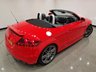 USED 2012 12 AUDI TT 2.0 TFSI (211 PS) S LINE BLACK EDITION 2DR ROADSTER CONVERTIBLE (S/S) + LEATHER / ALCANTARA SPORT SEATS + BOSE + RADIO- 6 DISC CD MULTICHANGER + Bi-XENONS / L.E.D.S + REVERSE PARK AID + 19S 19S+LEATHER / ALCANTARA+BOSE+RADIO-6 CD MULTICHANGER