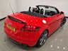 USED 2012 12 AUDI TT 2.0 TFSI (211 PS) S LINE BLACK EDITION 2DR ROADSTER CONVERTIBLE (S/S) + LEATHER / ALCANTARA SPORT SEATS + BOSE + RADIO- 6 DISC CD MULTICHANGER + Bi-XENONS / L.E.D.S + REVERSE PARK AID + 19S 19S+LEATHER / ALCANTARA+BOSE+RADIO-6 CD MULTICHANGER