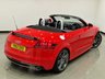 USED 2012 12 AUDI TT 2.0 TFSI (211 PS) S LINE BLACK EDITION 2DR ROADSTER CONVERTIBLE (S/S) + LEATHER / ALCANTARA SPORT SEATS + BOSE + RADIO- 6 DISC CD MULTICHANGER + Bi-XENONS / L.E.D.S + REVERSE PARK AID + 19S 19S+LEATHER / ALCANTARA+BOSE+RADIO-6 CD MULTICHANGER