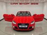 USED 2012 12 AUDI TT 2.0 TFSI (211 PS) S LINE BLACK EDITION 2DR ROADSTER CONVERTIBLE (S/S) + LEATHER / ALCANTARA SPORT SEATS + BOSE + RADIO- 6 DISC CD MULTICHANGER + Bi-XENONS / L.E.D.S + REVERSE PARK AID + 19S 19S+LEATHER / ALCANTARA+BOSE+RADIO-6 CD MULTICHANGER