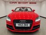 USED 2012 12 AUDI TT 2.0 TFSI (211 PS) S LINE BLACK EDITION 2DR ROADSTER CONVERTIBLE (S/S) + LEATHER / ALCANTARA SPORT SEATS + BOSE + RADIO- 6 DISC CD MULTICHANGER + Bi-XENONS / L.E.D.S + REVERSE PARK AID + 19S 19S+LEATHER / ALCANTARA+BOSE+RADIO-6 CD MULTICHANGER