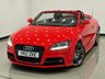 USED 2012 12 AUDI TT 2.0 TFSI (211 PS) S LINE BLACK EDITION 2DR ROADSTER CONVERTIBLE (S/S) + LEATHER / ALCANTARA SPORT SEATS + BOSE + RADIO- 6 DISC CD MULTICHANGER + Bi-XENONS / L.E.D.S + REVERSE PARK AID + 19S 19S+LEATHER / ALCANTARA+BOSE+RADIO-6 CD MULTICHANGER