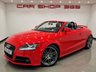 USED 2012 12 AUDI TT 2.0 TFSI (211 PS) S LINE BLACK EDITION 2DR ROADSTER CONVERTIBLE (S/S) + LEATHER / ALCANTARA SPORT SEATS + BOSE + RADIO- 6 DISC CD MULTICHANGER + Bi-XENONS / L.E.D.S + REVERSE PARK AID + 19S 19S+LEATHER / ALCANTARA+BOSE+RADIO-6 CD MULTICHANGER