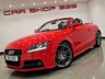 USED 2012 12 AUDI TT 2.0 TFSI (211 PS) S LINE BLACK EDITION 2DR ROADSTER CONVERTIBLE (S/S) + LEATHER / ALCANTARA SPORT SEATS + BOSE + RADIO- 6 DISC CD MULTICHANGER + Bi-XENONS / L.E.D.S + REVERSE PARK AID + 19S 19S+LEATHER / ALCANTARA+BOSE+RADIO-6 CD MULTICHANGER
