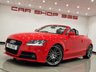USED 2012 12 AUDI TT 2.0 TFSI (211 PS) S LINE BLACK EDITION 2DR ROADSTER CONVERTIBLE (S/S) + LEATHER / ALCANTARA SPORT SEATS + BOSE + RADIO- 6 DISC CD MULTICHANGER + Bi-XENONS / L.E.D.S + REVERSE PARK AID + 19S 19S+LEATHER / ALCANTARA+BOSE+RADIO-6 CD MULTICHANGER