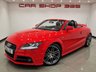 USED 2012 12 AUDI TT 2.0 TFSI (211 PS) S LINE BLACK EDITION 2DR ROADSTER CONVERTIBLE (S/S) + LEATHER / ALCANTARA SPORT SEATS + BOSE + RADIO- 6 DISC CD MULTICHANGER + Bi-XENONS / L.E.D.S + REVERSE PARK AID + 19S 19S+LEATHER / ALCANTARA+BOSE+RADIO-6 CD MULTICHANGER