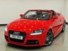 USED 2012 12 AUDI TT 2.0 TFSI (211 PS) S LINE BLACK EDITION 2DR ROADSTER CONVERTIBLE (S/S) + LEATHER / ALCANTARA SPORT SEATS + BOSE + RADIO- 6 DISC CD MULTICHANGER + Bi-XENONS / L.E.D.S + REVERSE PARK AID + 19S 19S+LEATHER / ALCANTARA+BOSE+RADIO-6 CD MULTICHANGER