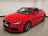 USED 2012 12 AUDI TT 2.0 TFSI (211 PS) S LINE BLACK EDITION 2DR ROADSTER CONVERTIBLE (S/S) + LEATHER / ALCANTARA SPORT SEATS + BOSE + RADIO- 6 DISC CD MULTICHANGER + Bi-XENONS / L.E.D.S + REVERSE PARK AID + 19S 19S+LEATHER / ALCANTARA+BOSE+RADIO-6 CD MULTICHANGER