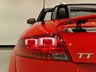 USED 2012 12 AUDI TT 2.0 TFSI (211 PS) S LINE BLACK EDITION 2DR ROADSTER CONVERTIBLE (S/S) + LEATHER / ALCANTARA SPORT SEATS + BOSE + RADIO- 6 DISC CD MULTICHANGER + Bi-XENONS / L.E.D.S + REVERSE PARK AID + 19S 19S+LEATHER / ALCANTARA+BOSE+RADIO-6 CD MULTICHANGER