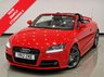 USED 2012 12 AUDI TT 2.0 TFSI (211 PS) S LINE BLACK EDITION 2DR ROADSTER CONVERTIBLE (S/S) + LEATHER / ALCANTARA SPORT SEATS + BOSE + RADIO- 6 DISC CD MULTICHANGER + Bi-XENONS / L.E.D.S + REVERSE PARK AID + 19S 19S+LEATHER / ALCANTARA+BOSE+RADIO-6 CD MULTICHANGER