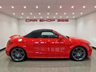 USED 2012 12 AUDI TT 2.0 TFSI (211 PS) S LINE BLACK EDITION 2DR ROADSTER CONVERTIBLE (S/S) + LEATHER / ALCANTARA SPORT SEATS + BOSE + RADIO- 6 DISC CD MULTICHANGER + Bi-XENONS / L.E.D.S + REVERSE PARK AID + 19S 19S+LEATHER / ALCANTARA+BOSE+RADIO-6 CD MULTICHANGER