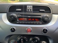 USED 2015 15 FIAT 500 1.2 S 3d 69 BHP STUNNING 2015 FIAT 500 'S' 1.2 3DR - LOW MILEAGE - 1 FORMER KEEPER - ONLY &pound;30.00 PER YEAR TAX - 16 INCH GREY ALLOY WHEELS - IDEAL 1ST CAR - LOW INSURANCE GROUP