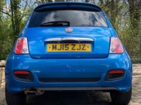 USED 2015 15 FIAT 500 1.2 S 3d 69 BHP STUNNING 2015 FIAT 500 'S' 1.2 3DR - LOW MILEAGE - 1 FORMER KEEPER - ONLY &pound;30.00 PER YEAR TAX - 16 INCH GREY ALLOY WHEELS - IDEAL 1ST CAR - LOW INSURANCE GROUP