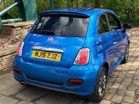 USED 2015 15 FIAT 500 1.2 S 3d 69 BHP STUNNING 2015 FIAT 500 'S' 1.2 3DR - LOW MILEAGE - 1 FORMER KEEPER - ONLY &pound;30.00 PER YEAR TAX - 16 INCH GREY ALLOY WHEELS - IDEAL 1ST CAR - LOW INSURANCE GROUP